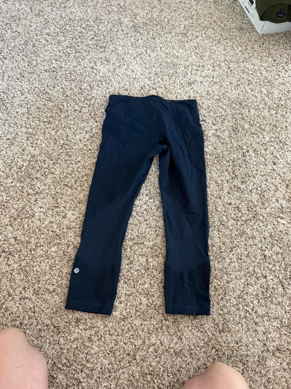 lululemon athletica Black Leggings